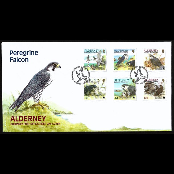 Alderney AFA 145-150 FDC