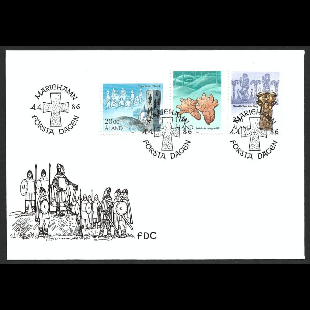 land FDC AFA 16-18