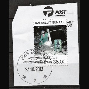 Gr�nland brevklip 4