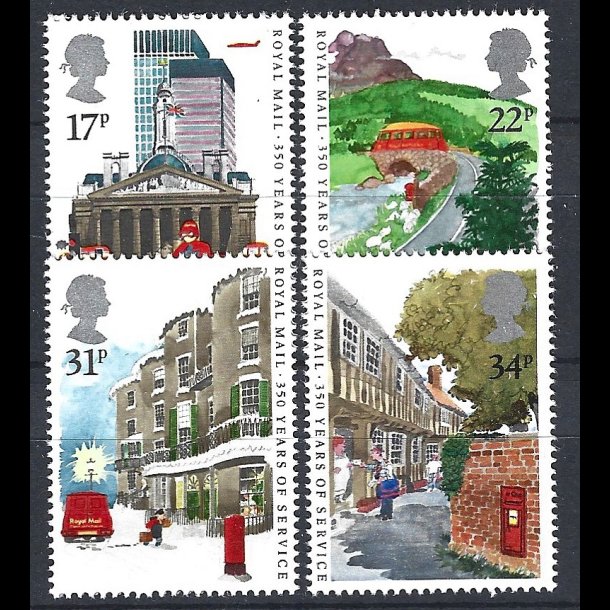 England postfrisk AFA 1151-1154