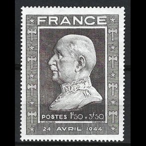 Frankrig postfrisk AFA 608