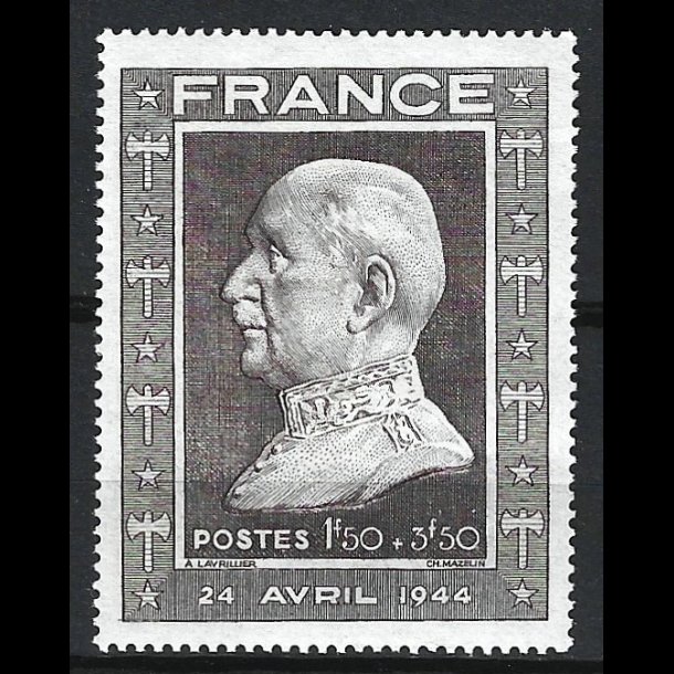 Frankrig postfrisk AFA 608