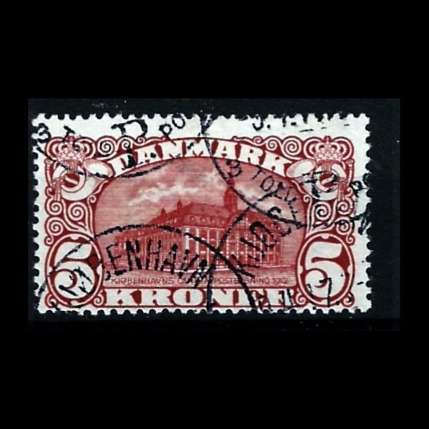 Danmark AFA 67 stemplet posthus