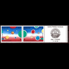 Frankrig postfrisk AFA 2381-2382