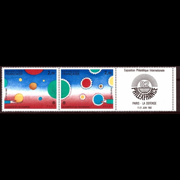 Frankrig postfrisk AFA 2381-2382