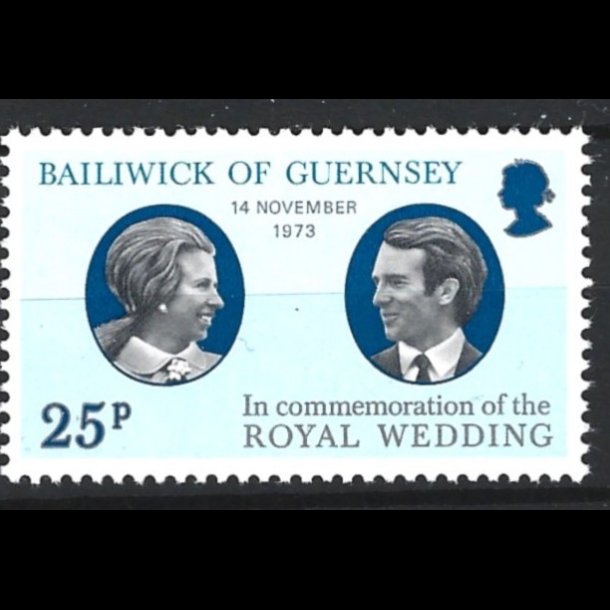 Guernsey postfrisk AFA 81