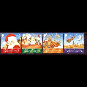 Gibraltar postfrisk AFA 736-739