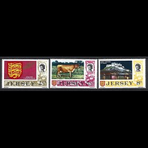 Jersey postfrisk AFA 105-107