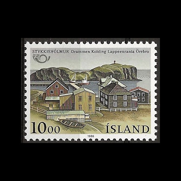 Island postfrisk AFA 649
