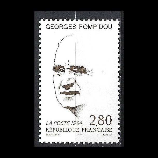 Frankrig postfrisk AFA 3123