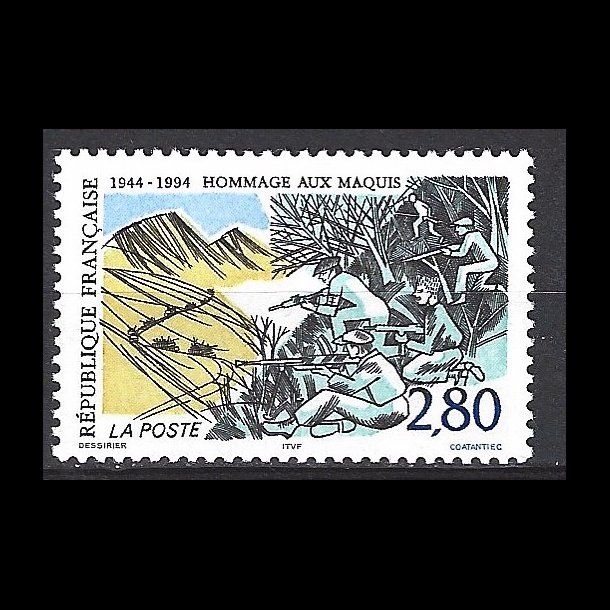 Frankrig postfrisk AFA 3124