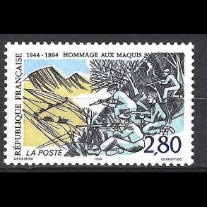 Frankrig postfrisk AFA 3124