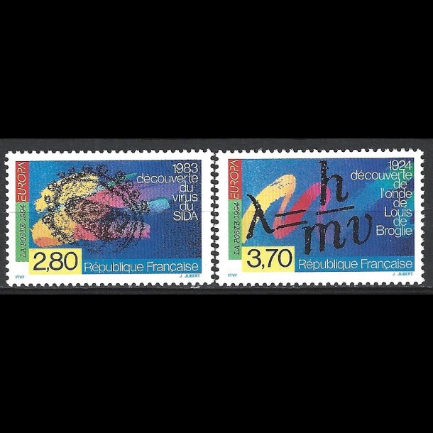 Frankrig postfrisk AFA 3125-3126