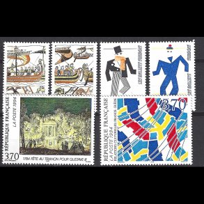 Frankrig postfrisk AFA 3117-3122