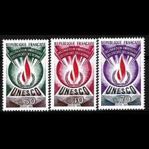 Frankrig postfrisk AFA 1683-1685