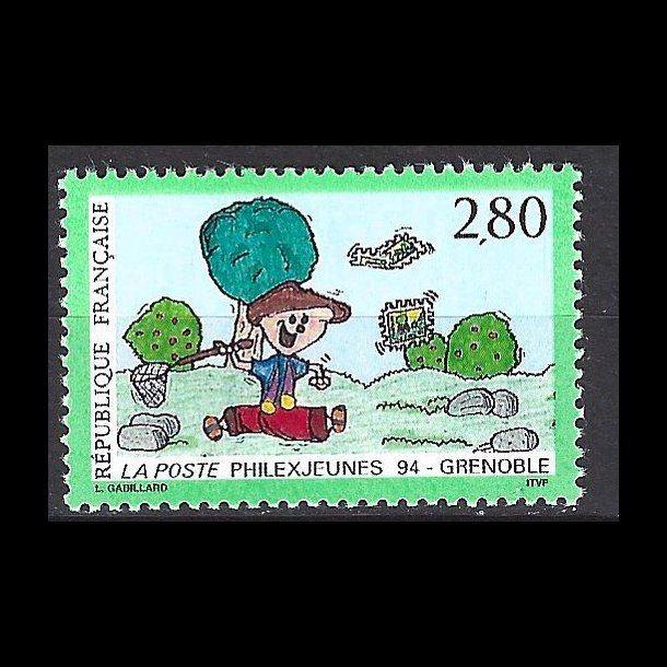 Frankrig postfrisk AFA 3127