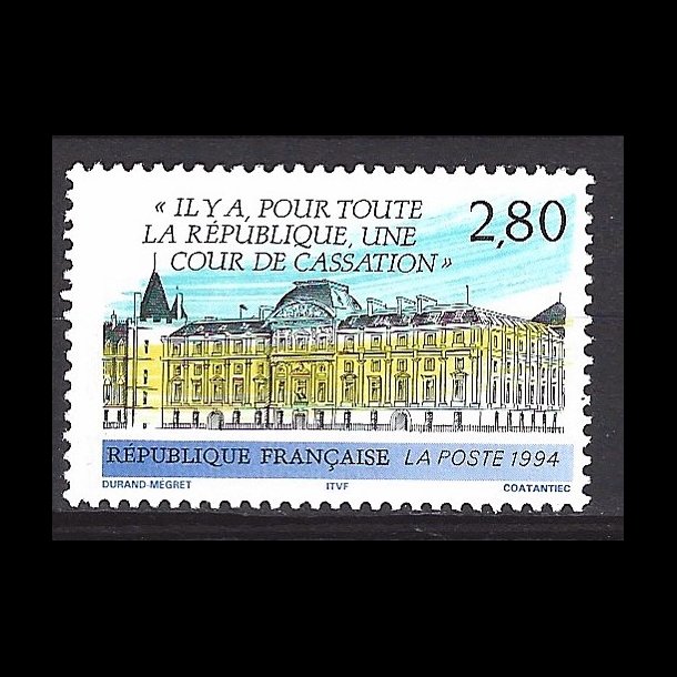 Frankrig postfrisk AFA 3134