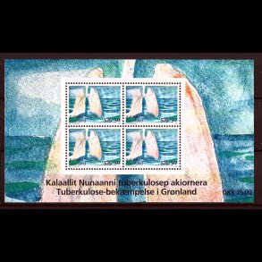 Gr�nland postfrisk AFA 514