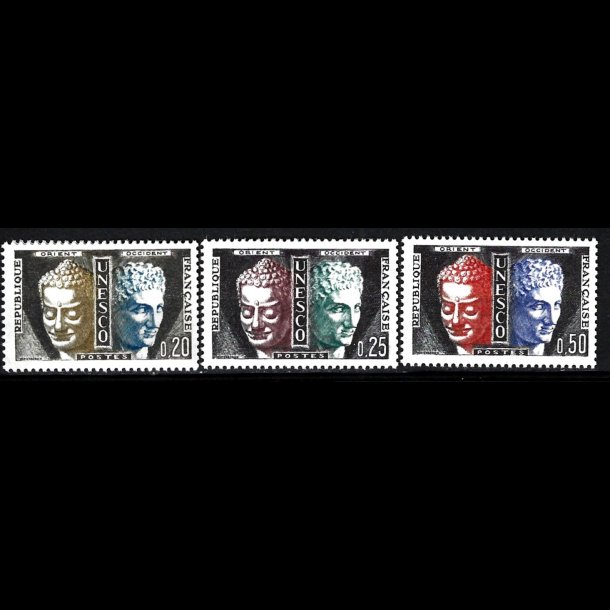 Frankrig postfrisk AFA 1348-1350