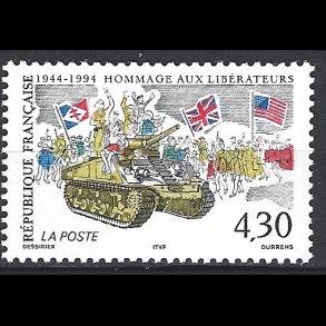 Frankrig postfrisk AFA 3136