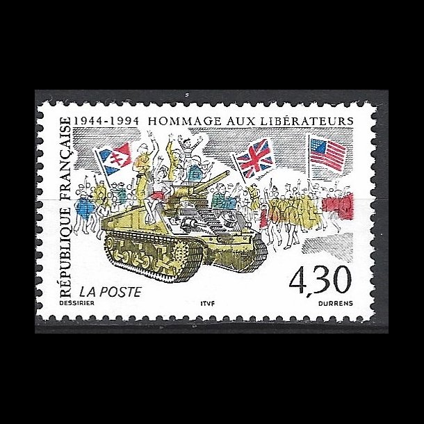 Frankrig postfrisk AFA 3136