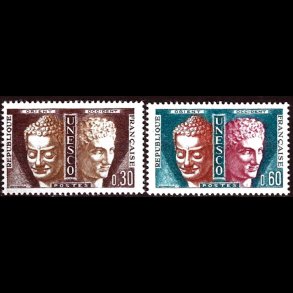 Frankrig postfrisk AFA 1528-1529