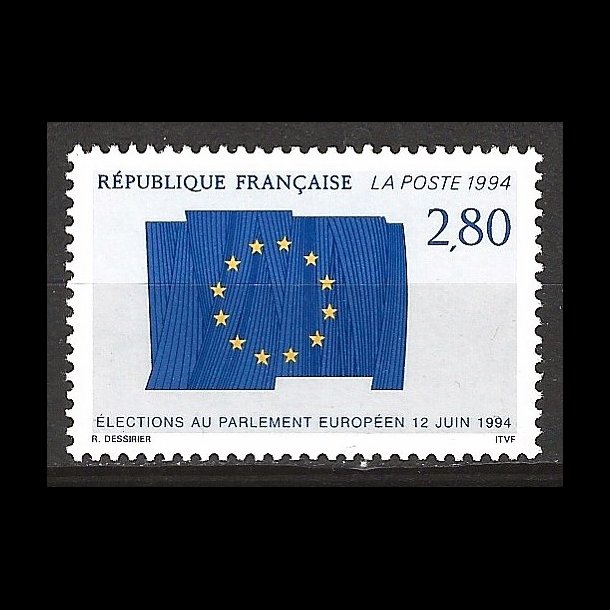 Frankrig postfrisk AFA 3110