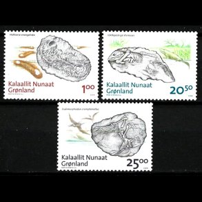 Gr�nland postfrisk AFA 515-517