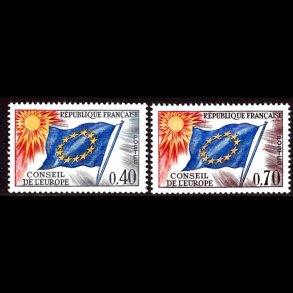 Frankrig postfrisk AFA 1691-1692