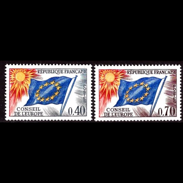 Frankrig postfrisk AFA 1691-1692