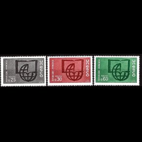 Frankrig postfrisk AFA 1592-1594