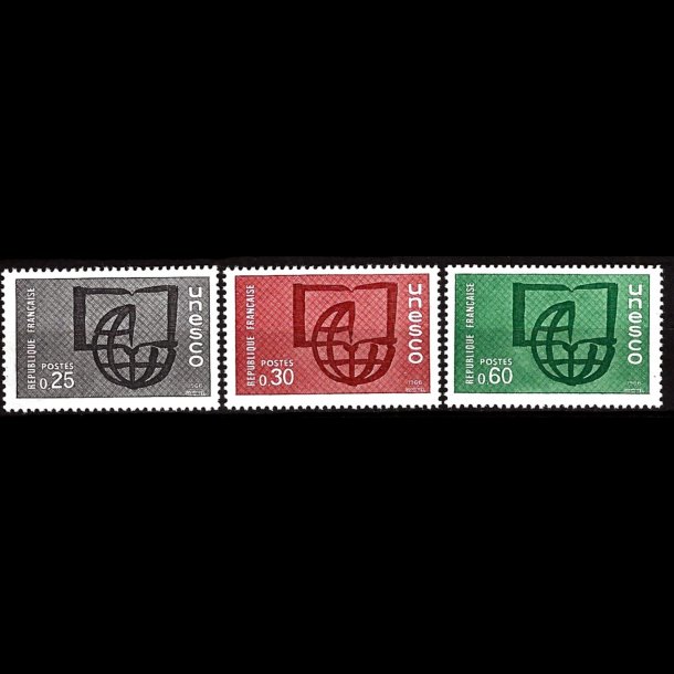 Frankrig postfrisk AFA 1592-1594