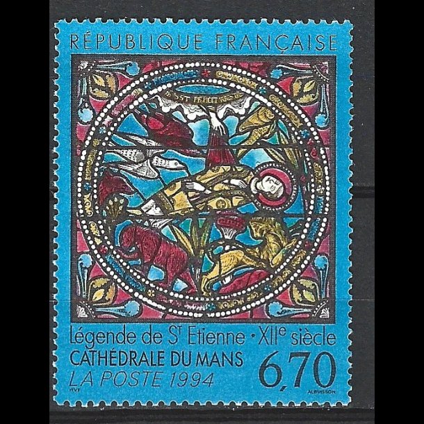 Frankrig postfrisk AFA 3111