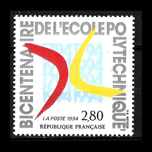 Frankrig postfrisk AFA 3114