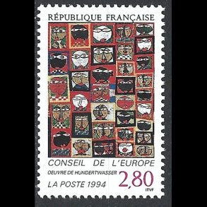 Frankrig postfrisk AFA 3108