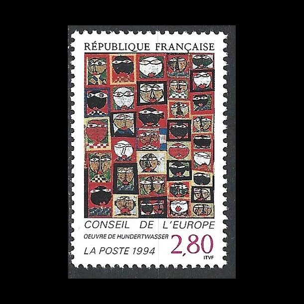 Frankrig postfrisk AFA 3108