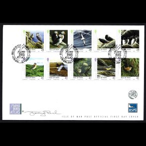 �en Man AFA 1209-1218 FDC