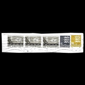 Danmark brevklip 50