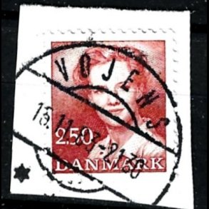 Brevklip m/bystempel Vojens - 501