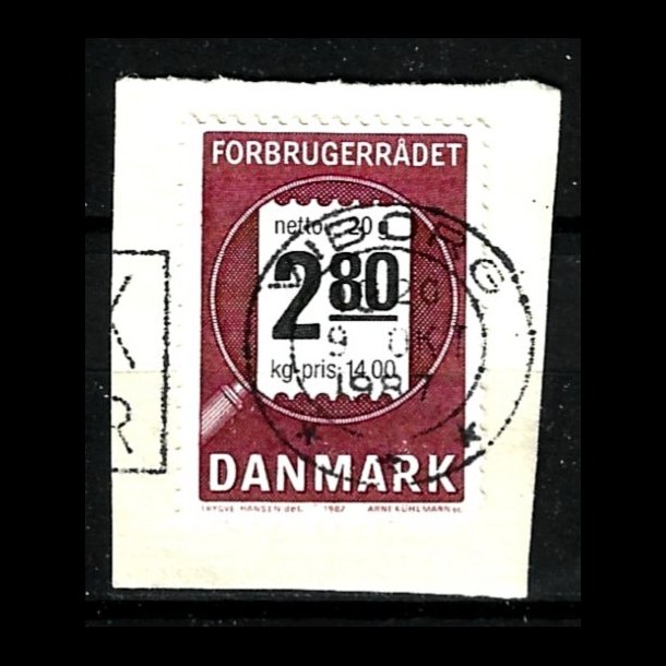 Brevklip m/bystempel Viborg - 503