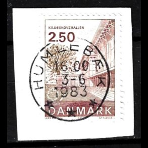 Brevklip m/bystempel Humleb�k - 505