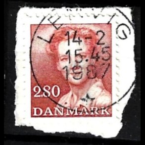 Brevklip m/bystempel Lemvig 508