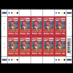 Malta postfrisk AFA 1269-1270 2 ark