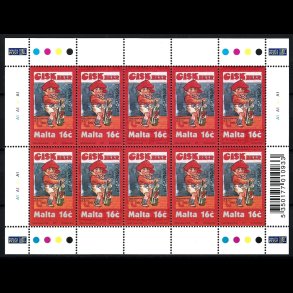 Malta postfrisk AFA 1269-1270 2 ark