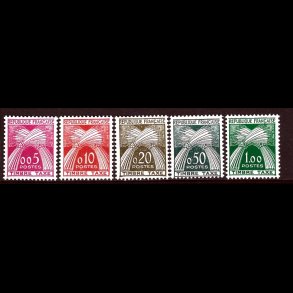 Frankrig postfrisk AFA portomrker 92-96