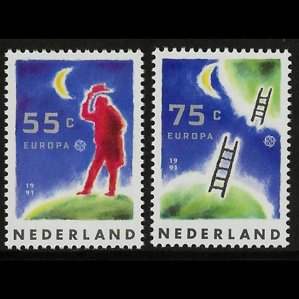 Holland postfrisk AFA 1411-1412