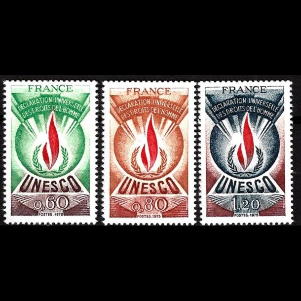 Frankrig postfrisk AFA 1977-1979