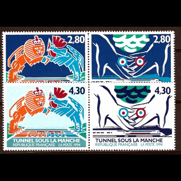 Frankrig postfrisk AFA 3129-3132