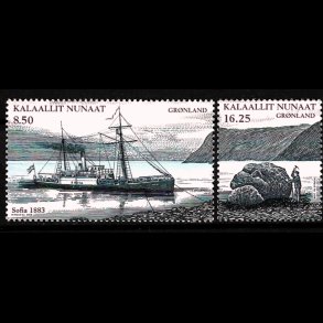 Gr�nland postfrisk AFA 523-524