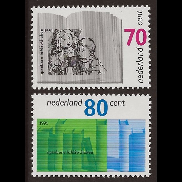 Holland postfrisk AFA 1420-1421